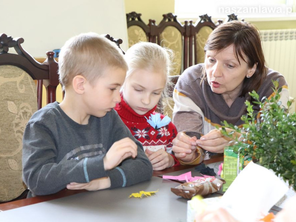 Świąteczne warsztaty w muzeum