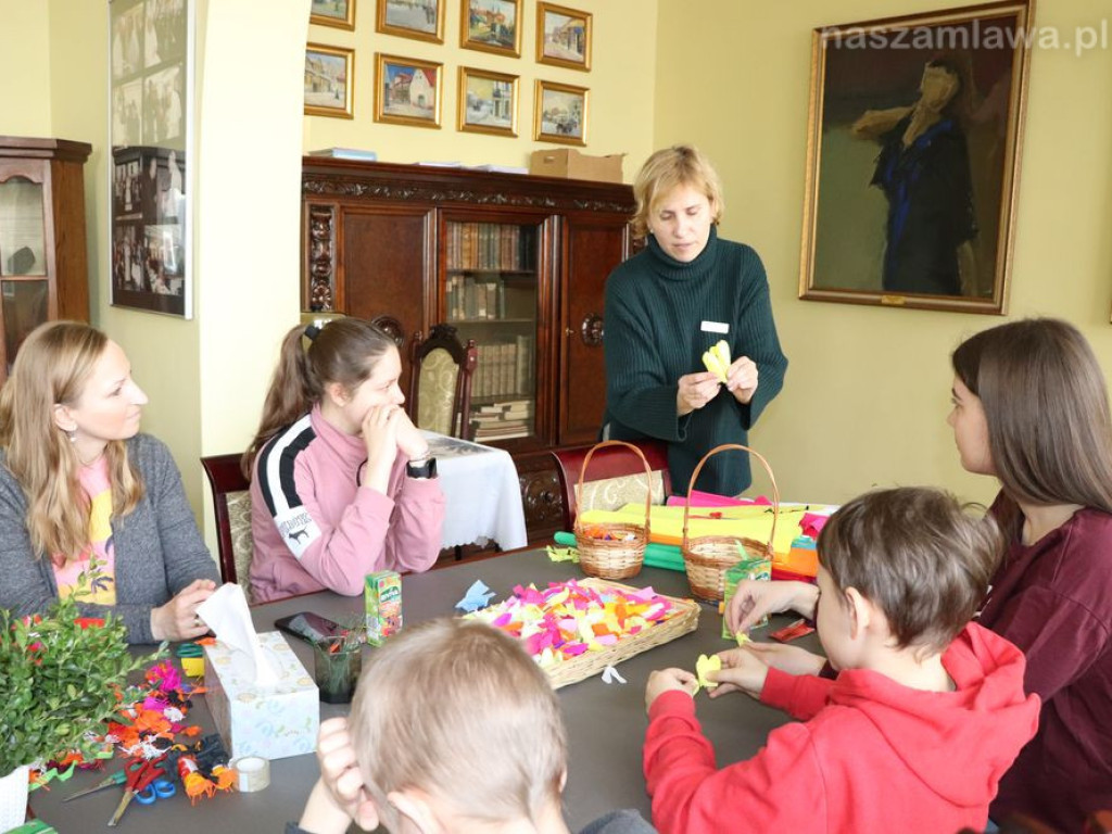 Świąteczne warsztaty w muzeum