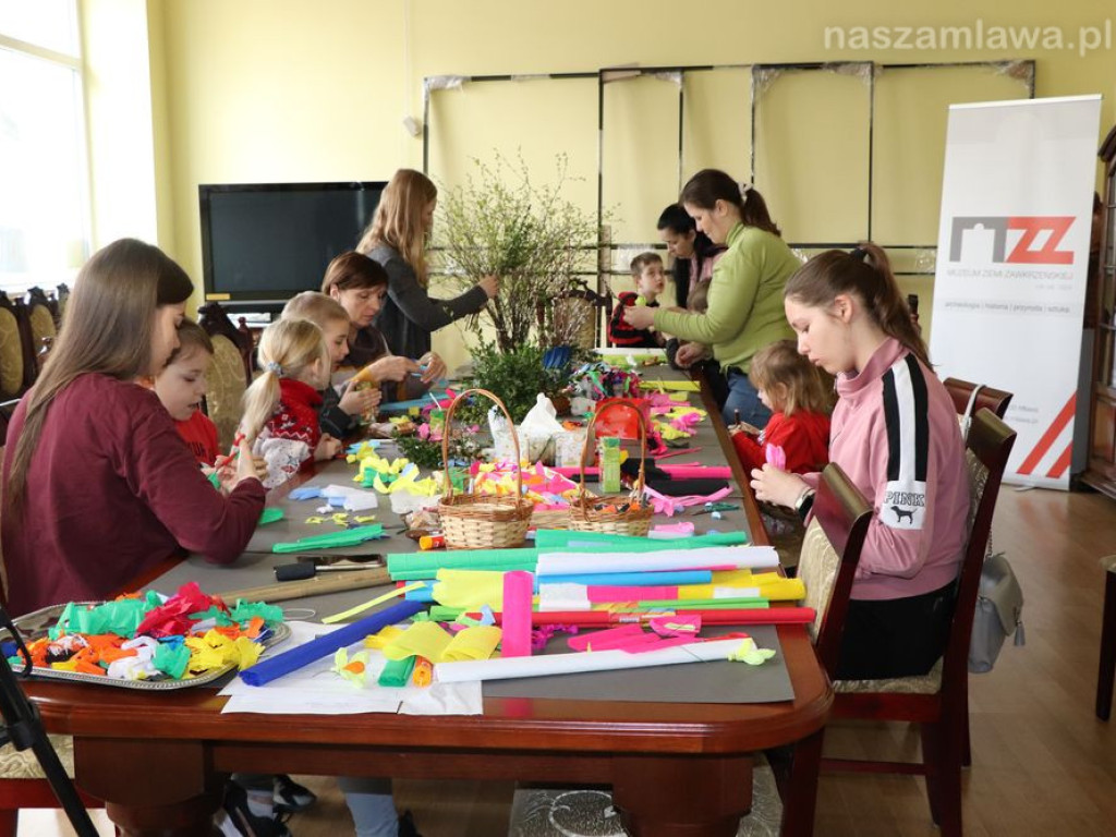 Świąteczne warsztaty w muzeum