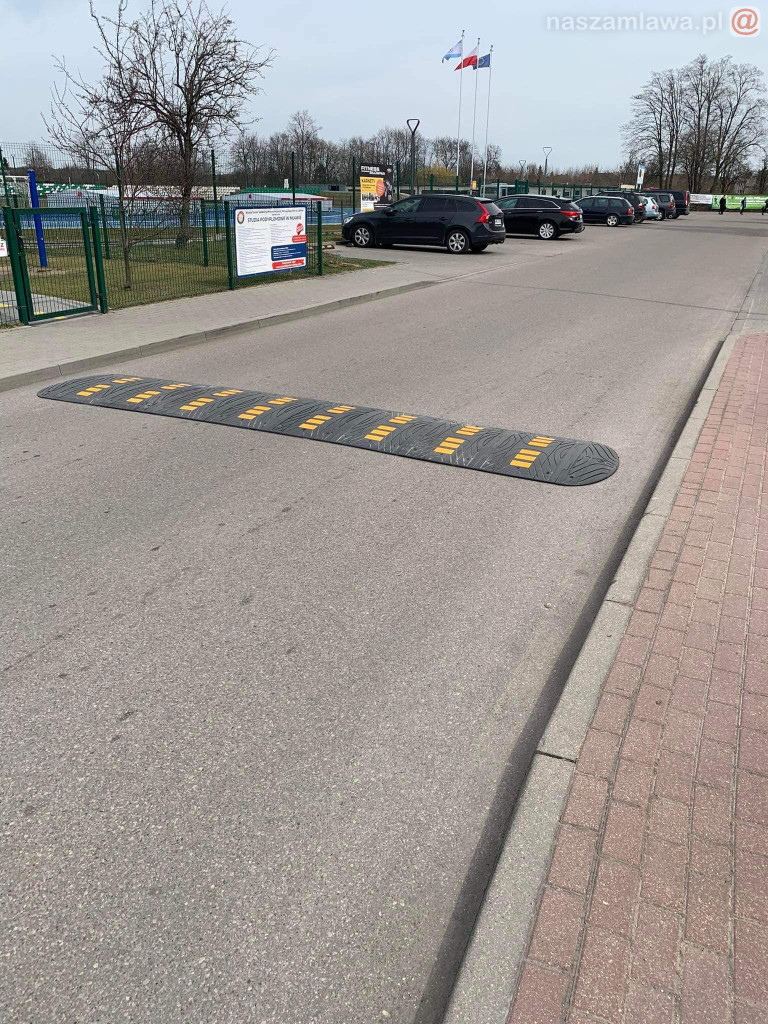 W tym miejscu lepiej zwolnić