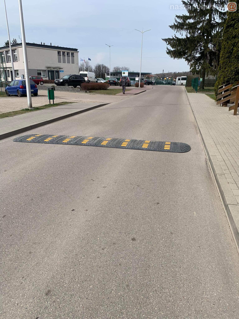 W tym miejscu lepiej zwolnić