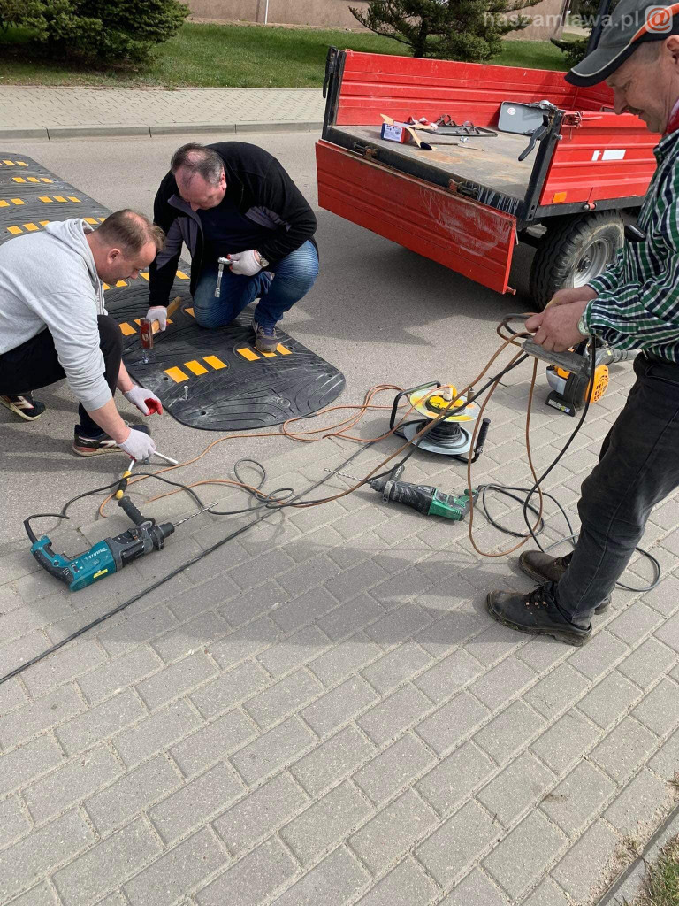 W tym miejscu lepiej zwolnić