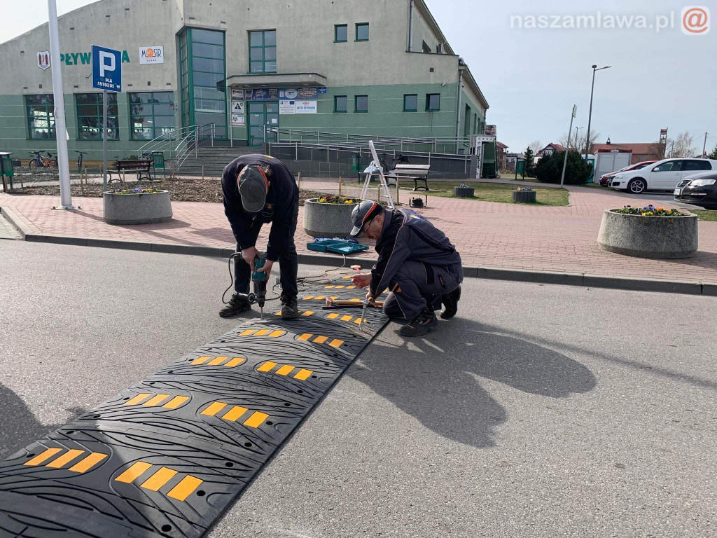 W tym miejscu lepiej zwolnić