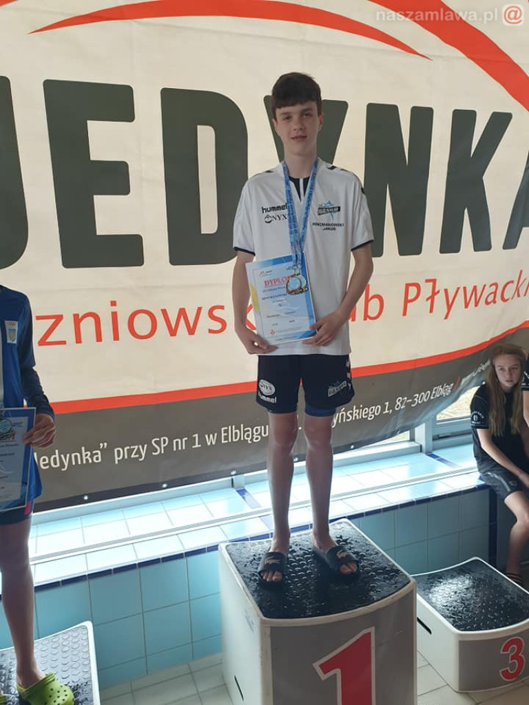 Elbląskie ściganie Marlina z tuzinem krążków