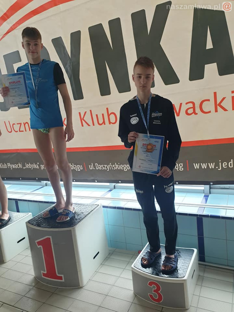 Elbląskie ściganie Marlina z tuzinem krążków