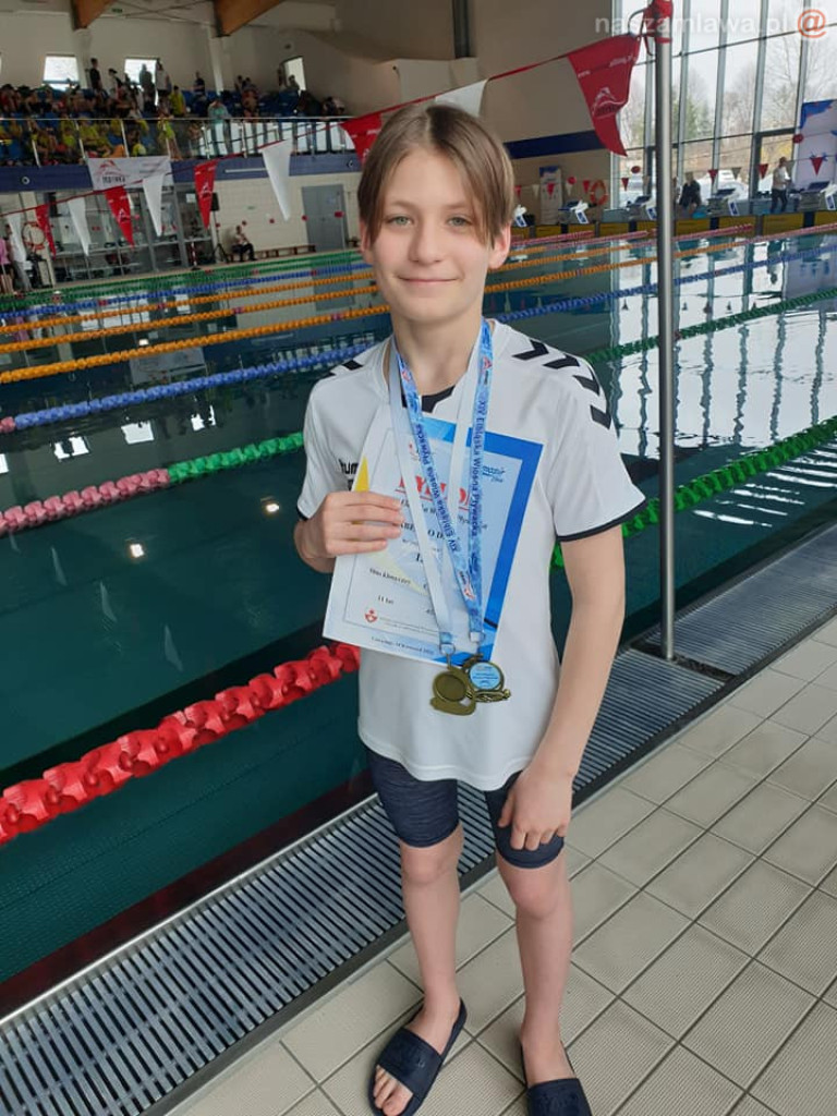 Elbląskie ściganie Marlina z tuzinem krążków