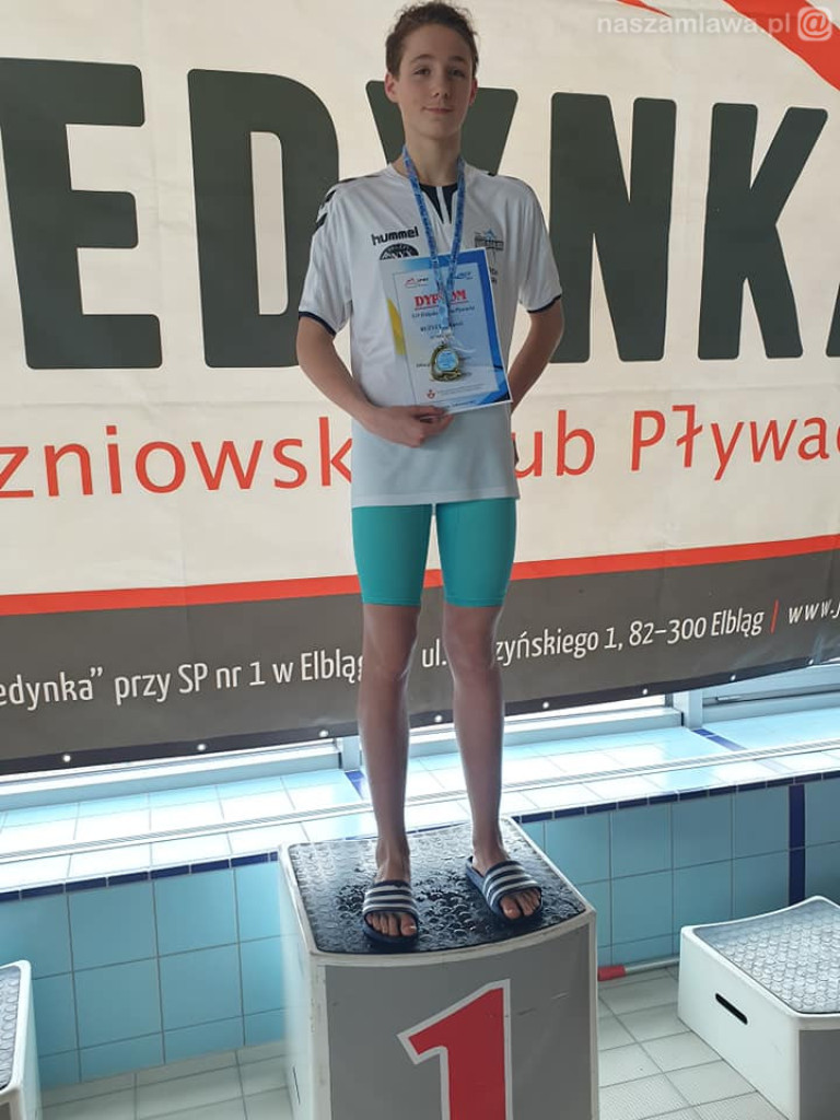 Elbląskie ściganie Marlina z tuzinem krążków