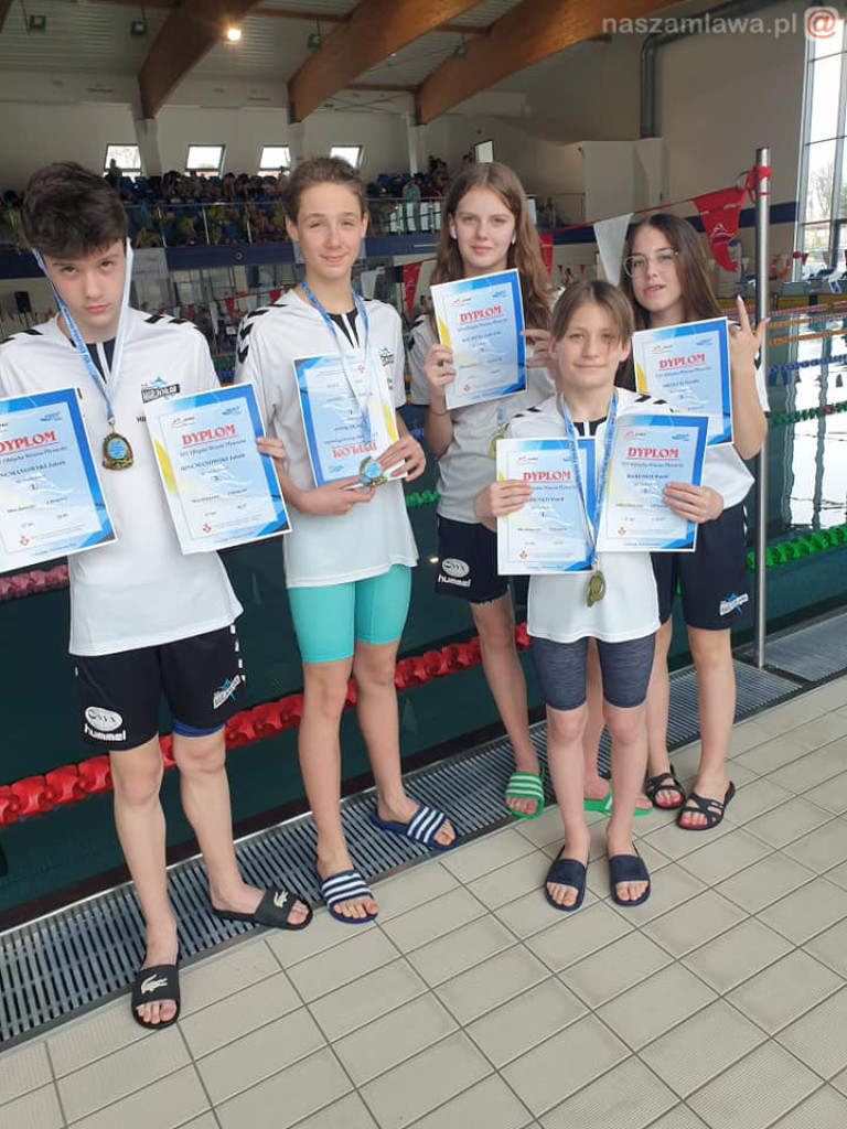 Elbląskie ściganie Marlina z tuzinem krążków