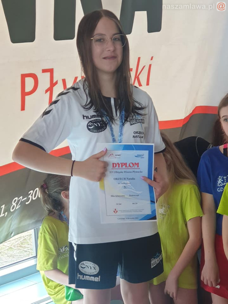 Elbląskie ściganie Marlina z tuzinem krążków