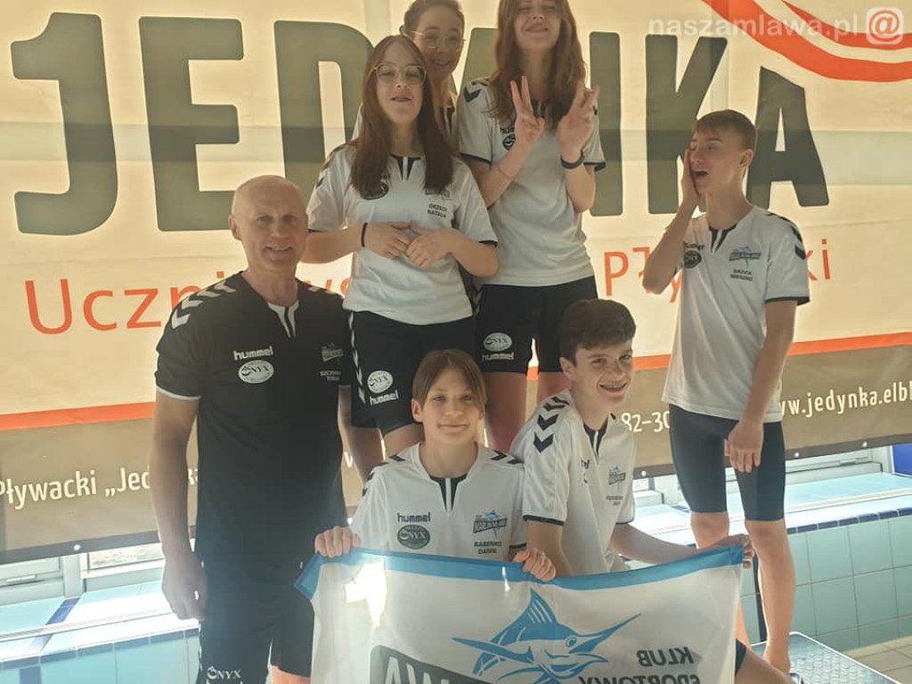 Elbląskie ściganie Marlina z tuzinem krążków