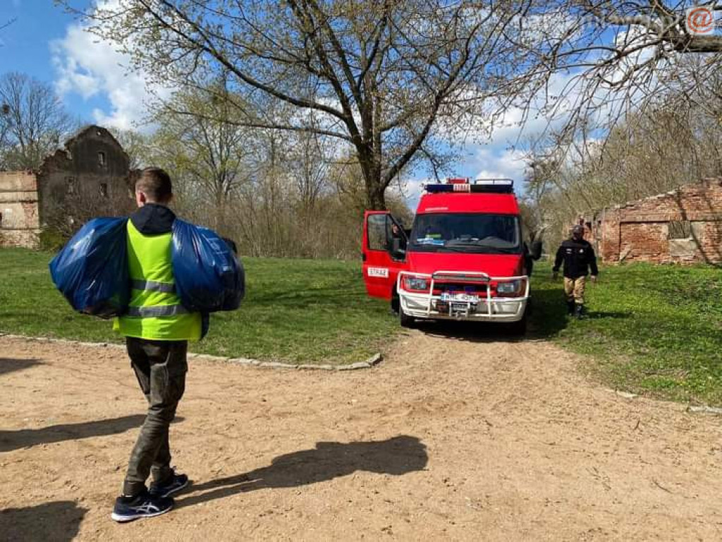 Wielkie sprzątanie w Szreńsku