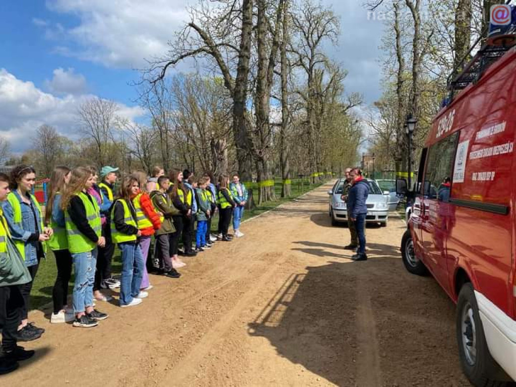 Wielkie sprzątanie w Szreńsku