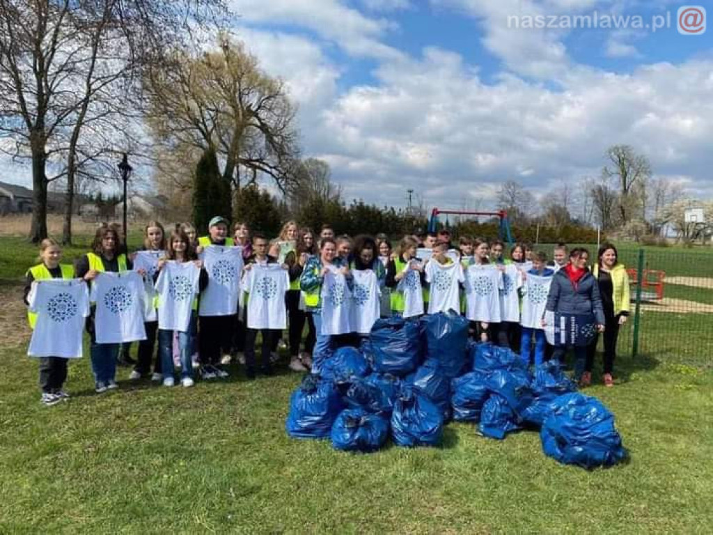 Wielkie sprzątanie w Szreńsku