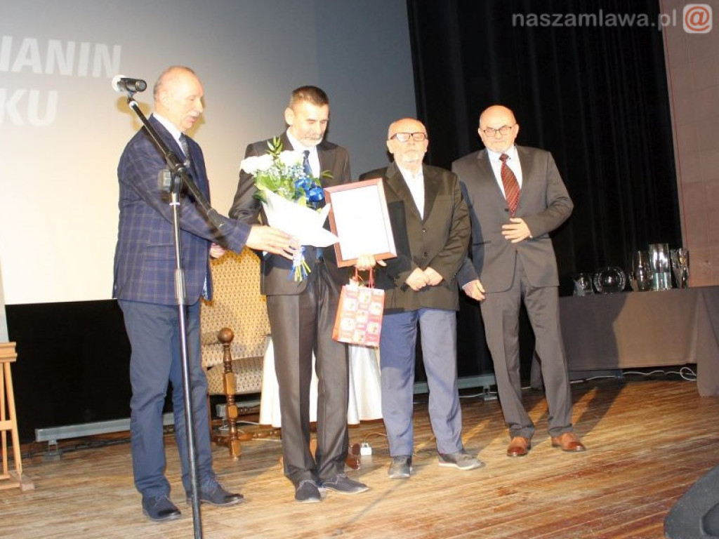 Janusz Dębski zwykły i niezwykły Mławianin Roku