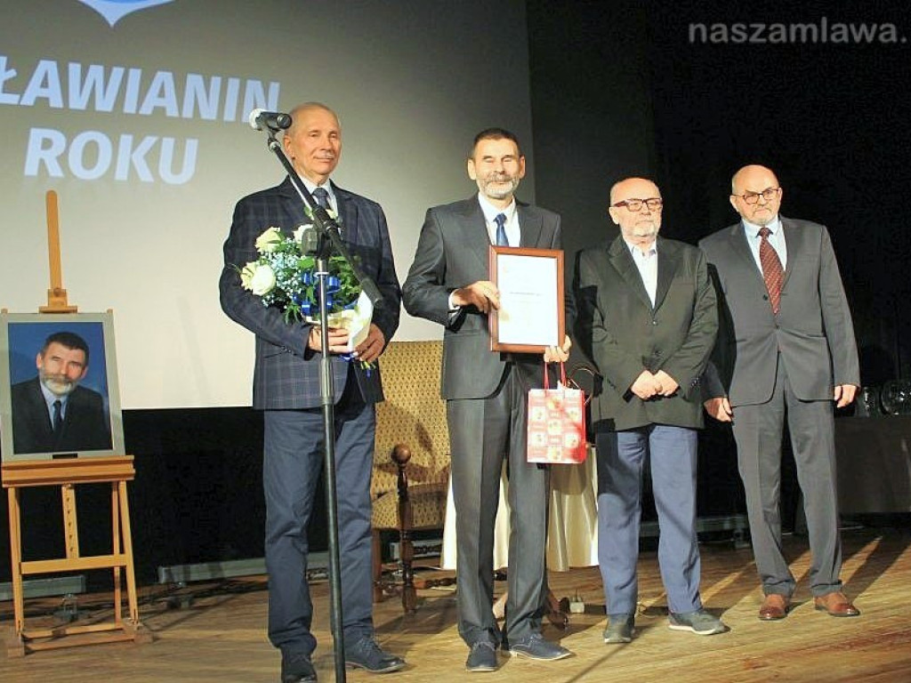 Janusz Dębski zwykły i niezwykły Mławianin Roku