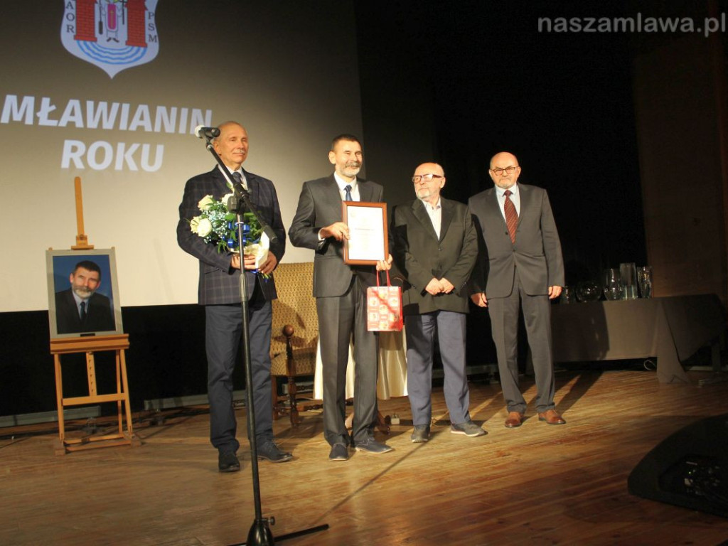 Janusz Dębski zwykły i niezwykły Mławianin Roku