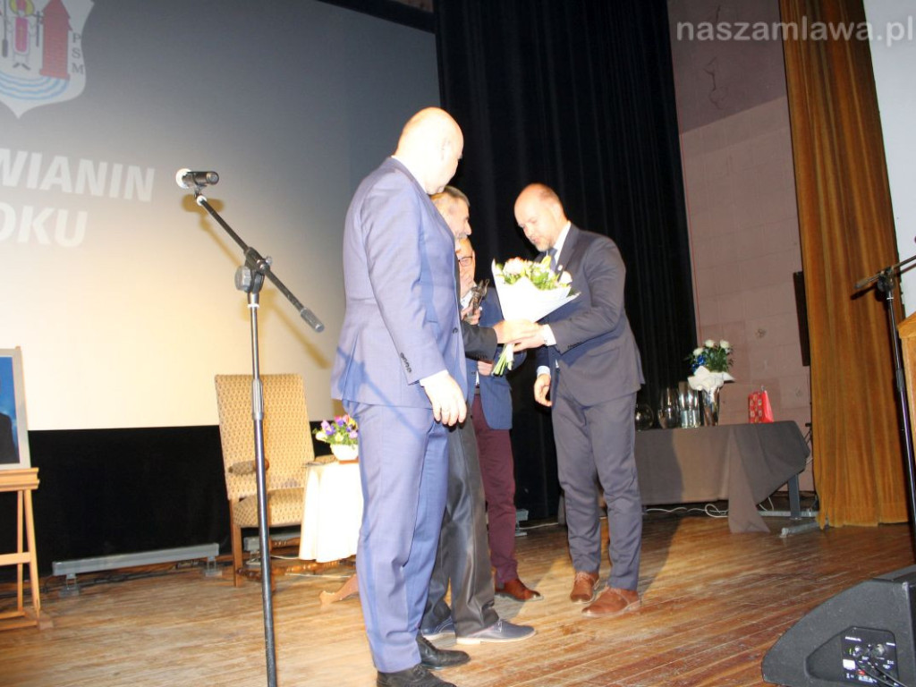 Janusz Dębski zwykły i niezwykły Mławianin Roku