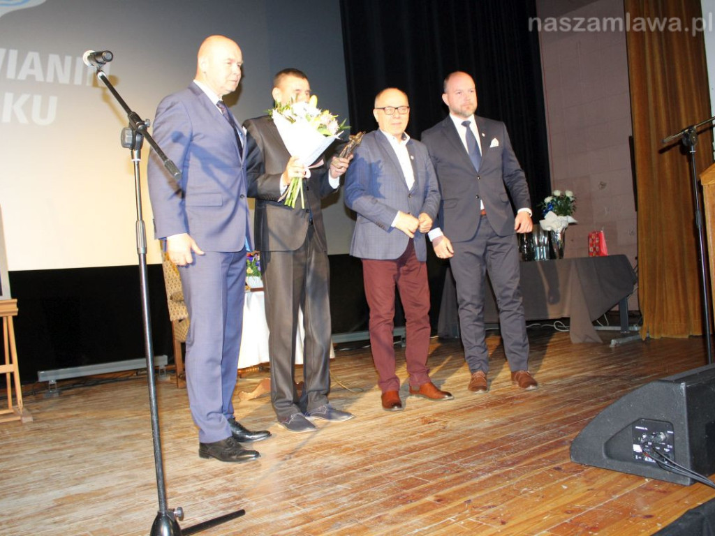 Janusz Dębski zwykły i niezwykły Mławianin Roku