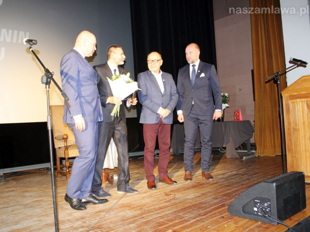 Janusz Dębski zwykły i niezwykły Mławianin Roku