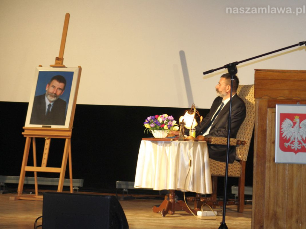 Janusz Dębski zwykły i niezwykły Mławianin Roku