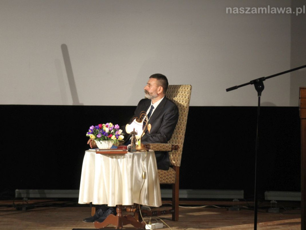 Janusz Dębski zwykły i niezwykły Mławianin Roku