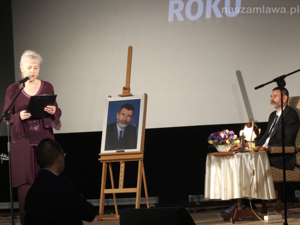 Janusz Dębski zwykły i niezwykły Mławianin Roku