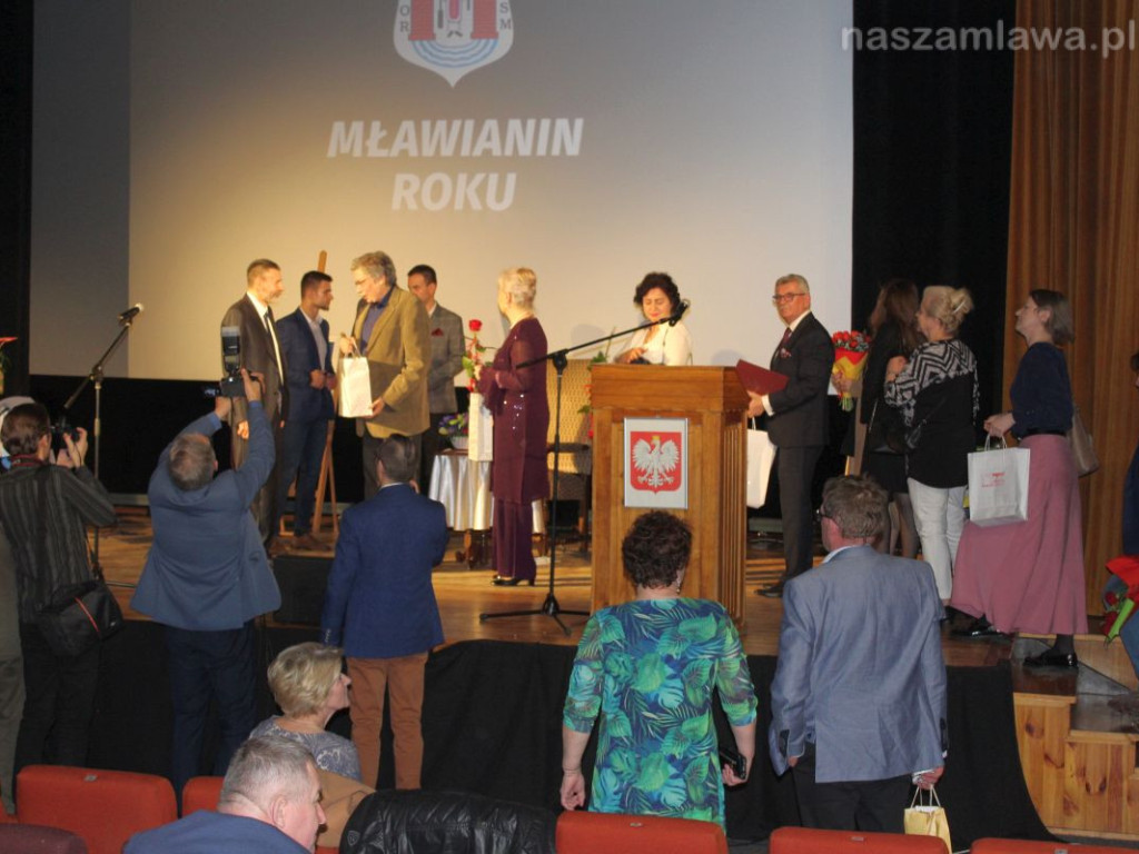 Janusz Dębski zwykły i niezwykły Mławianin Roku