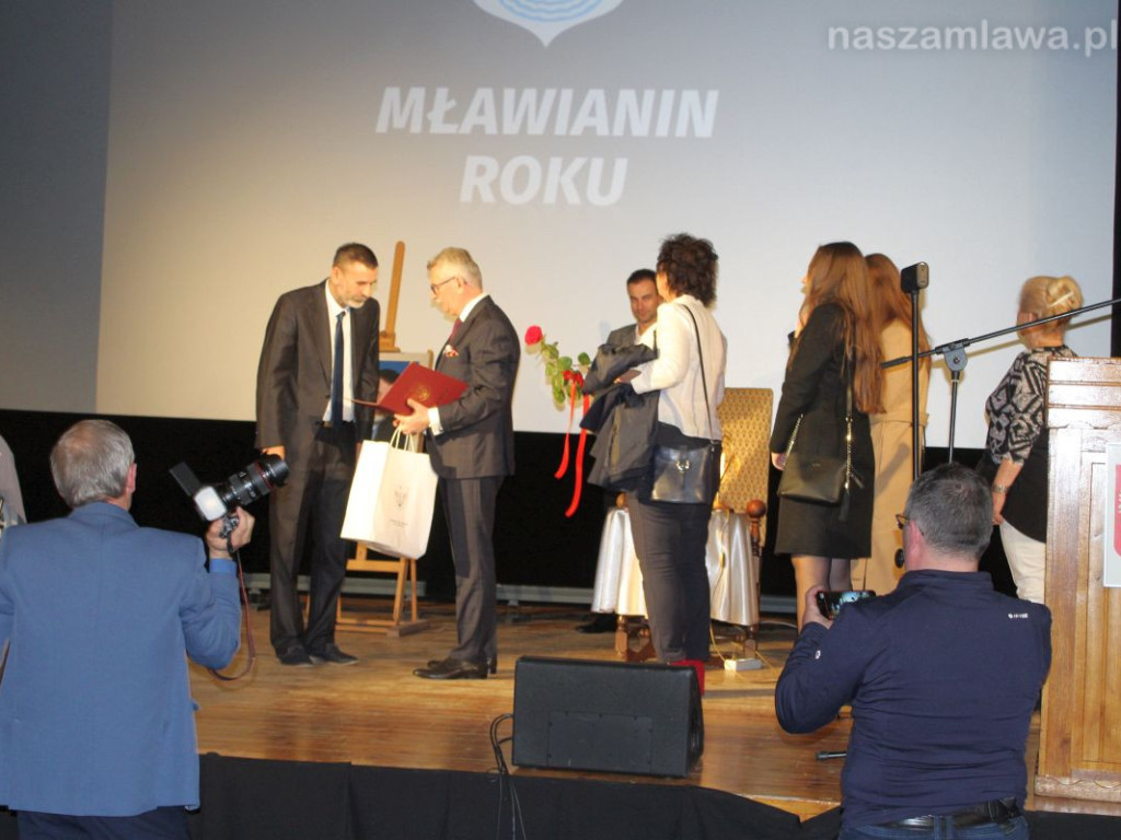 Janusz Dębski zwykły i niezwykły Mławianin Roku