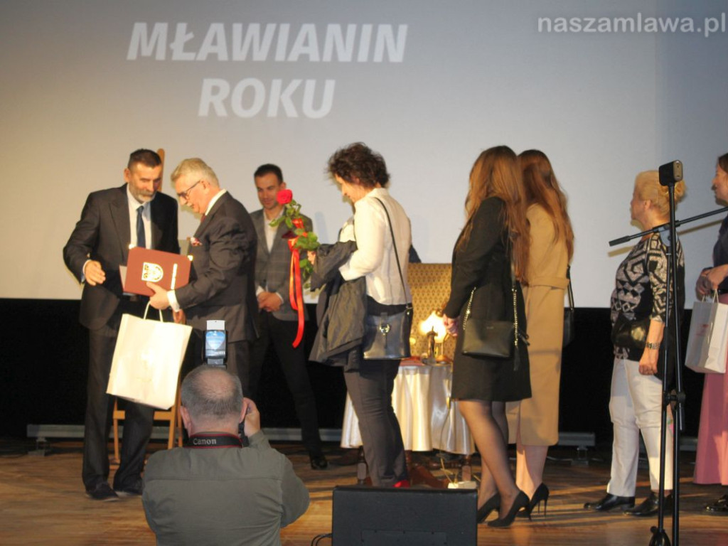 Janusz Dębski zwykły i niezwykły Mławianin Roku