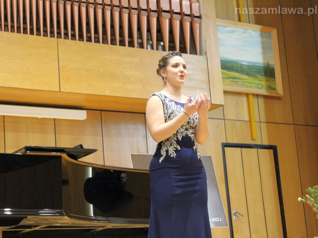Najlepsi studenci i absolwenci zaśpiewali w Mławie