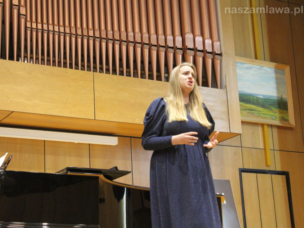 Najlepsi studenci i absolwenci zaśpiewali w Mławie