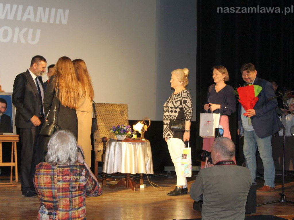 Janusz Dębski zwykły i niezwykły Mławianin Roku