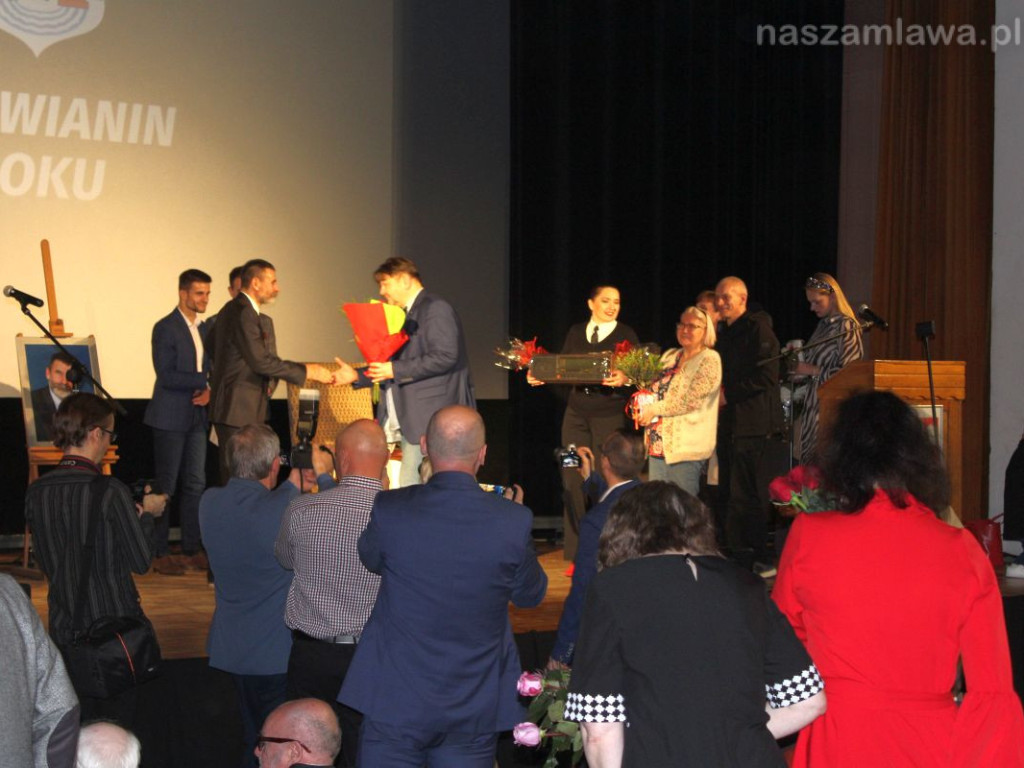 Janusz Dębski zwykły i niezwykły Mławianin Roku