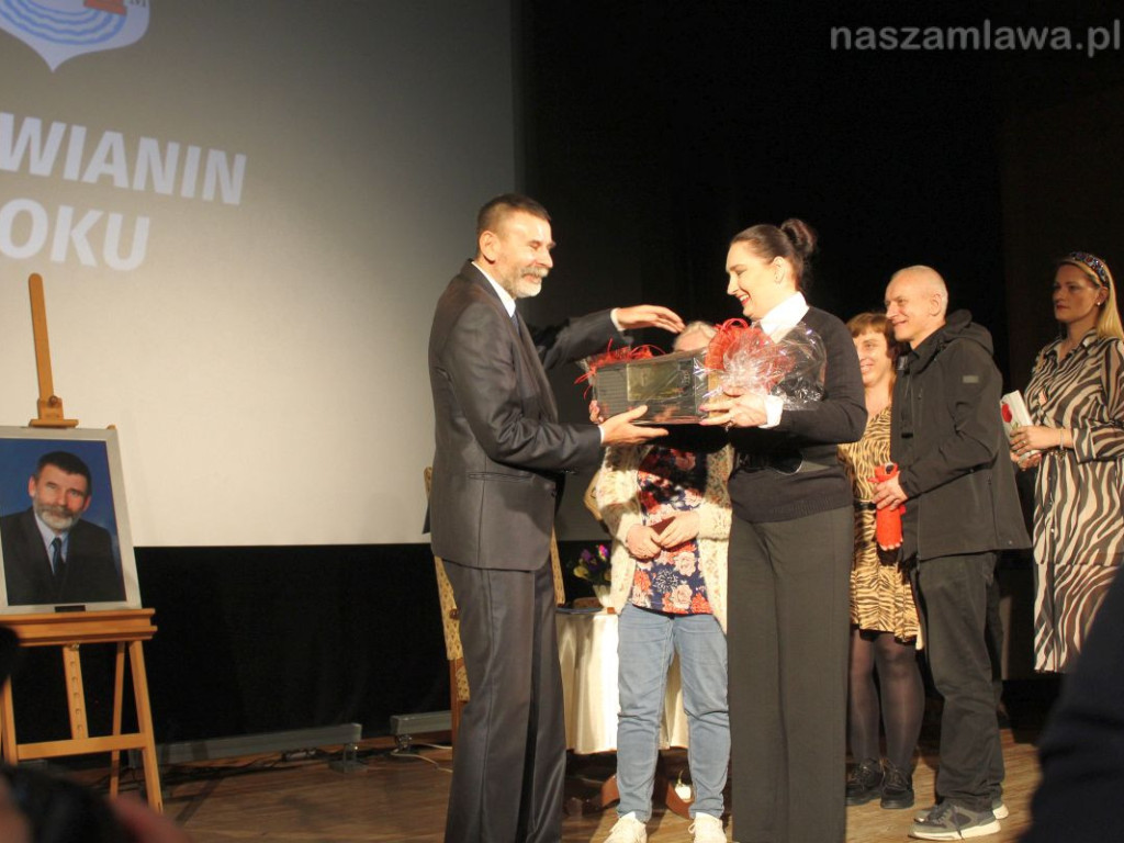 Janusz Dębski zwykły i niezwykły Mławianin Roku