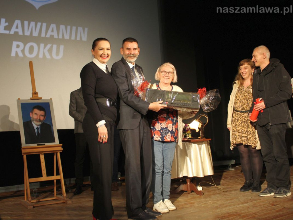 Janusz Dębski zwykły i niezwykły Mławianin Roku