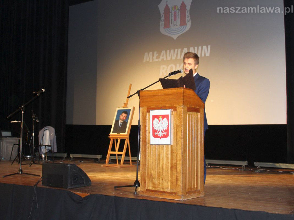 Janusz Dębski zwykły i niezwykły Mławianin Roku