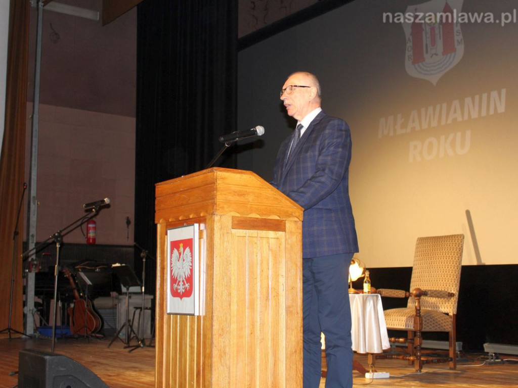 Janusz Dębski zwykły i niezwykły Mławianin Roku