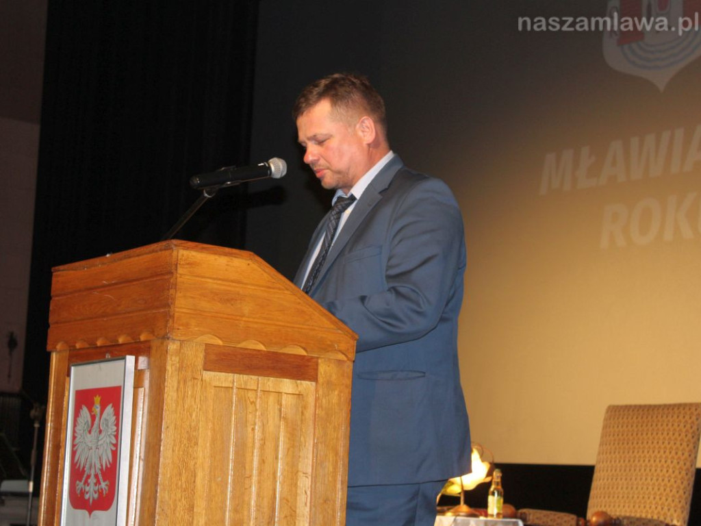 Janusz Dębski zwykły i niezwykły Mławianin Roku