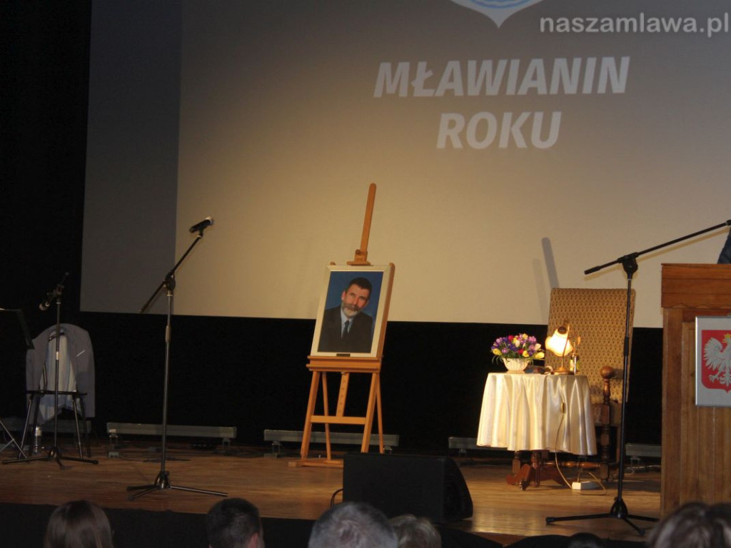 Janusz Dębski zwykły i niezwykły Mławianin Roku