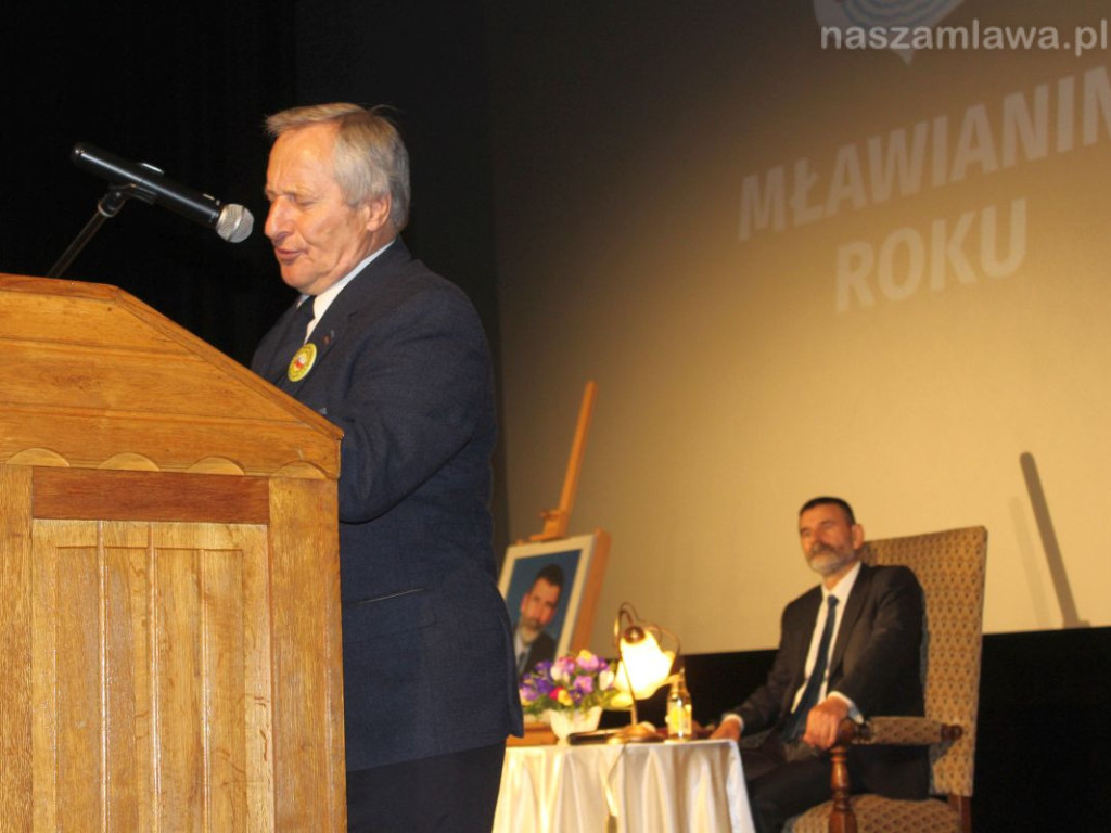 Janusz Dębski zwykły i niezwykły Mławianin Roku