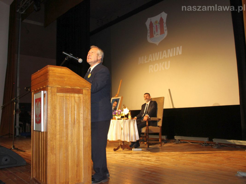 Janusz Dębski zwykły i niezwykły Mławianin Roku