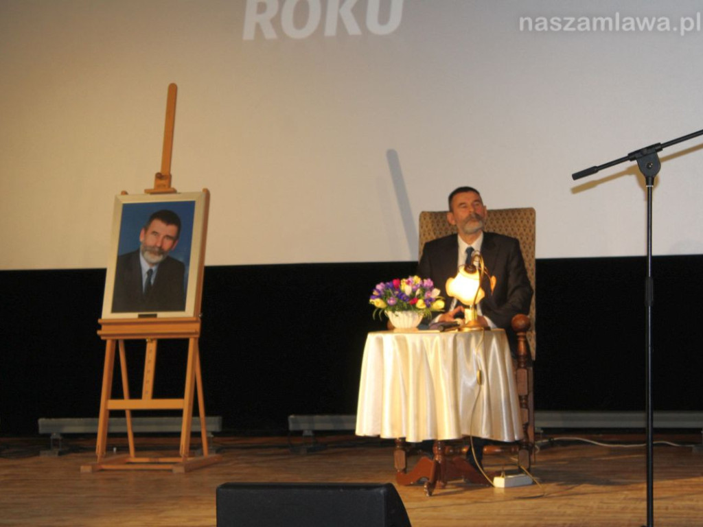 Janusz Dębski zwykły i niezwykły Mławianin Roku