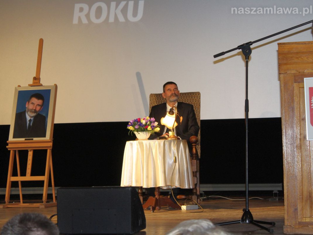 Janusz Dębski zwykły i niezwykły Mławianin Roku