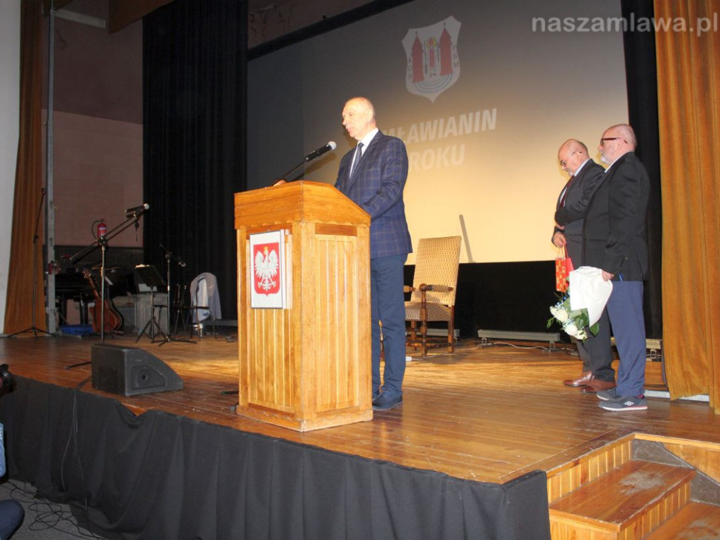 Janusz Dębski zwykły i niezwykły Mławianin Roku