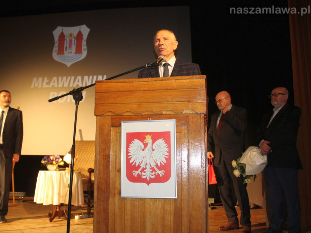 Janusz Dębski zwykły i niezwykły Mławianin Roku