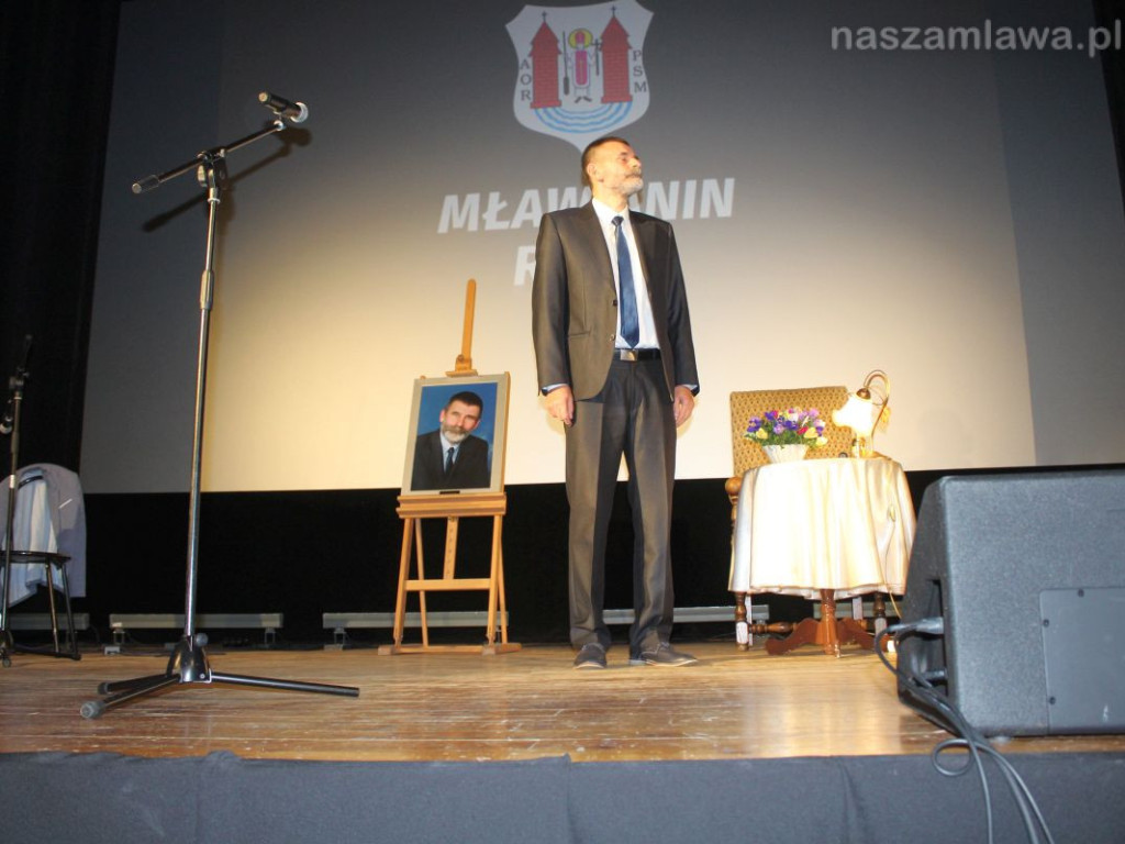 Janusz Dębski zwykły i niezwykły Mławianin Roku