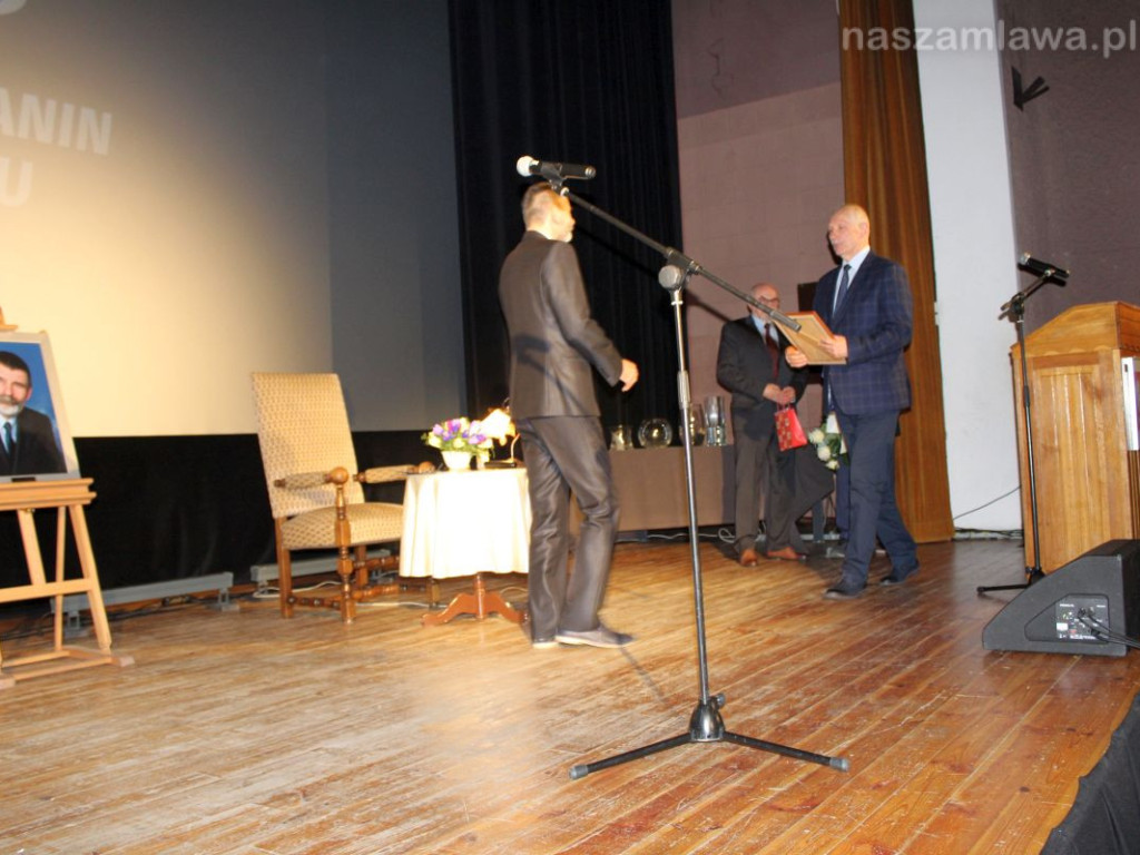 Janusz Dębski zwykły i niezwykły Mławianin Roku