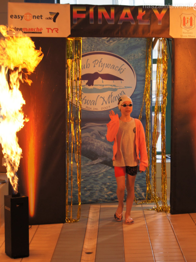 Święto pływania w Mławie. Medale Płetwala i Marlina