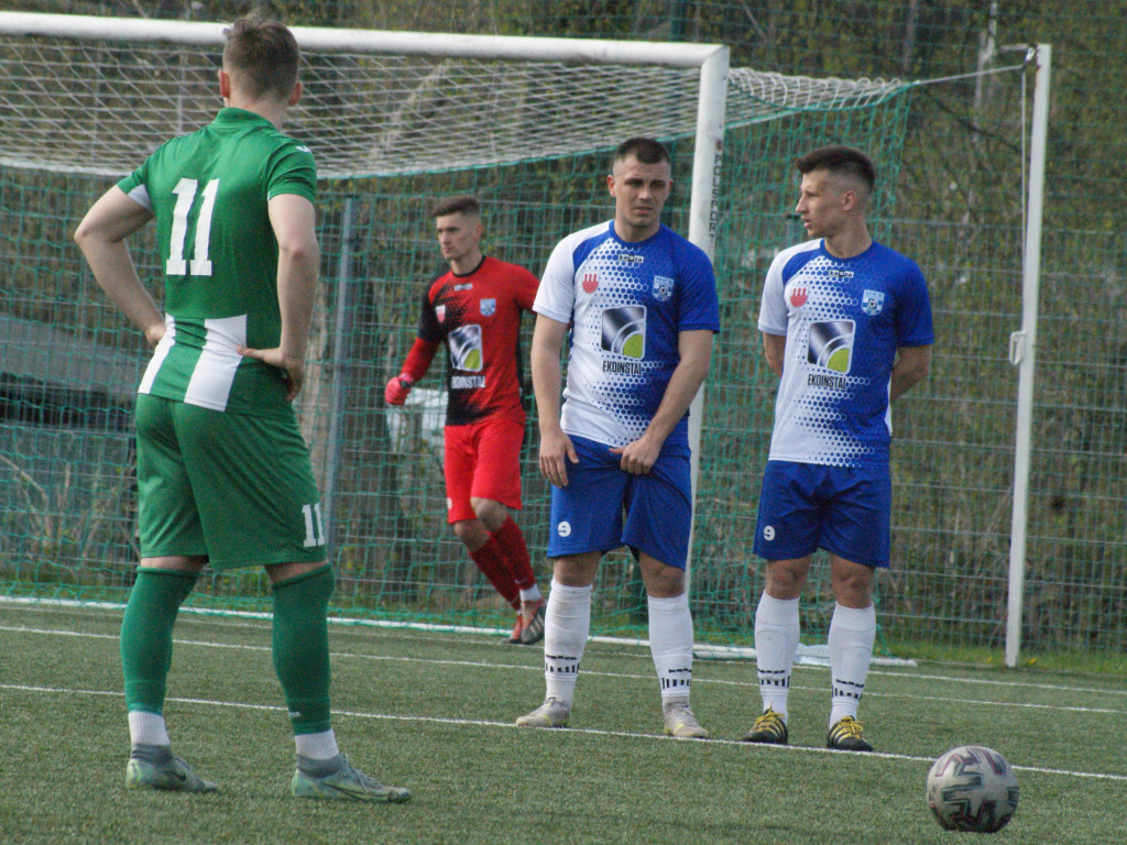 Bracia strzelają, Mławianka wygrywa. Piąty z rzędu triumf