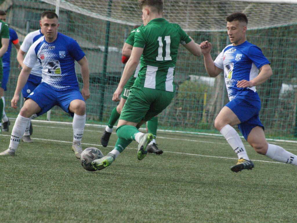 Bracia strzelają, Mławianka wygrywa. Piąty z rzędu triumf